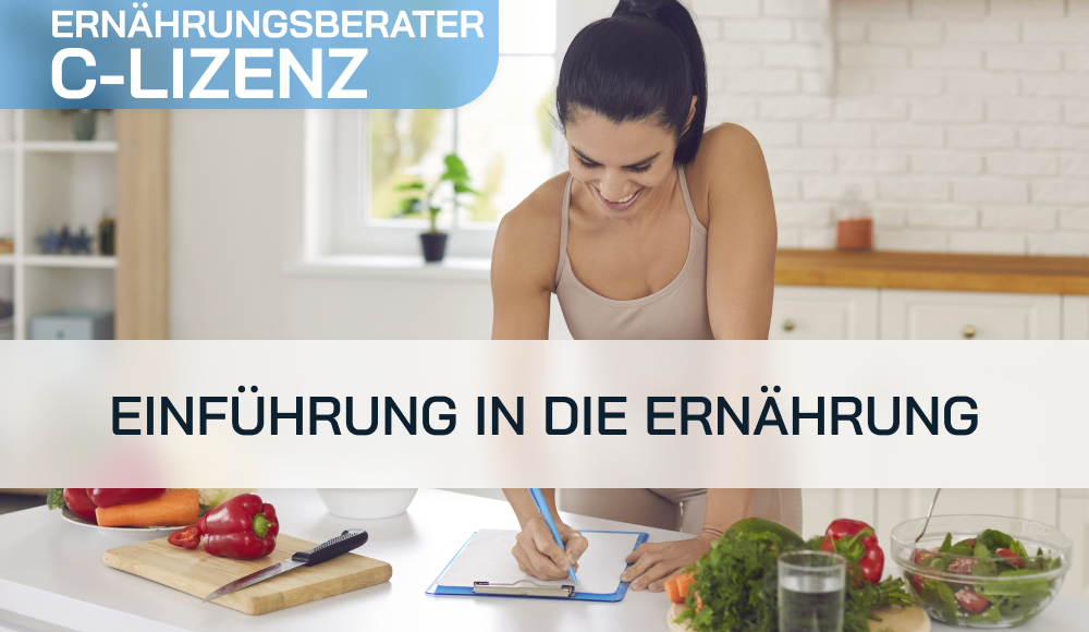 Ernährungsberater Ausbildung Ausbildung: C-Lizenz