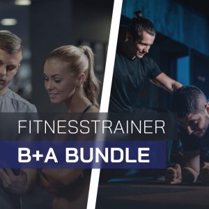 Fitnesstrainer B- und A-Lizenz Bundle