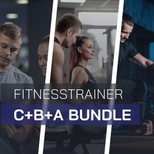 Fitnesstrainer Lizenz C+B+A Bundle