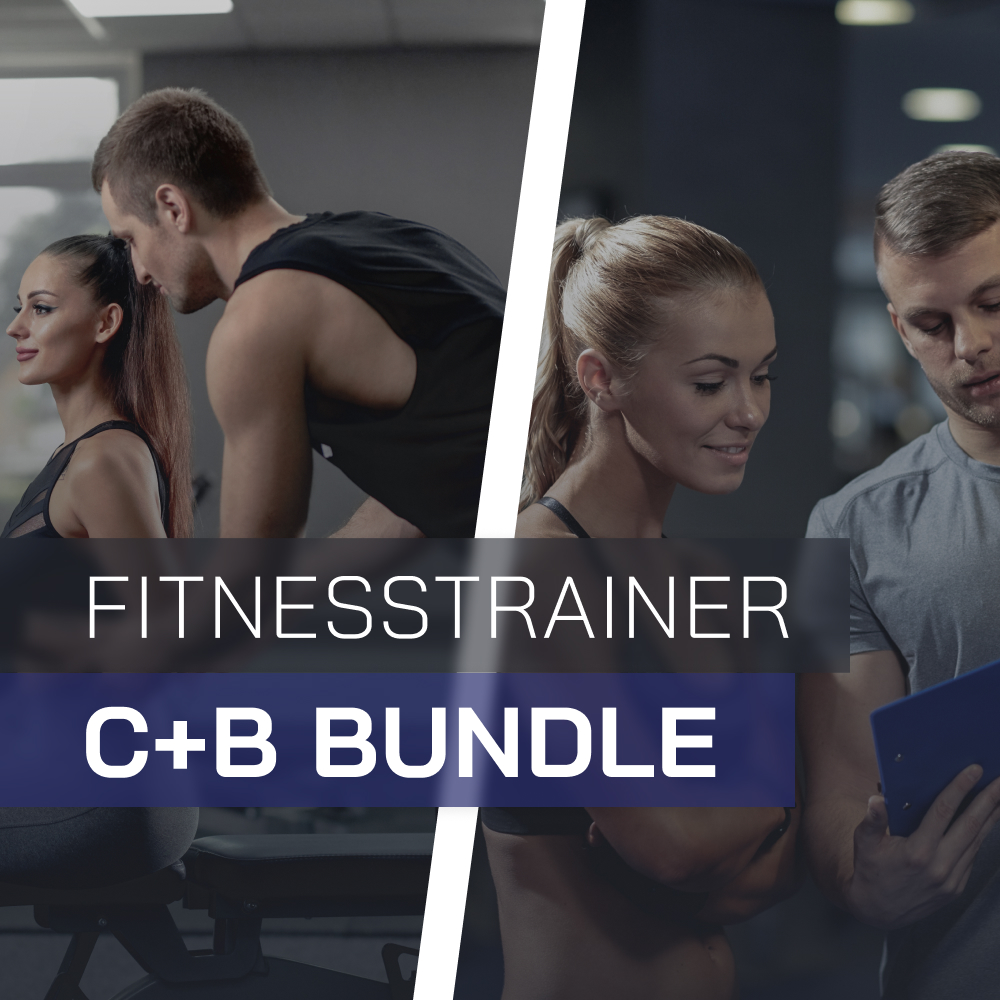 Fitnesstrainer C- und B-Lizenz Bundle